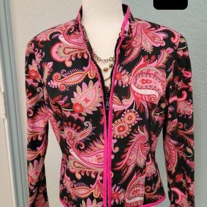 Maggy London Petites Blazer sz 12P